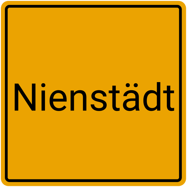 Meldebestätigung Nienstädt