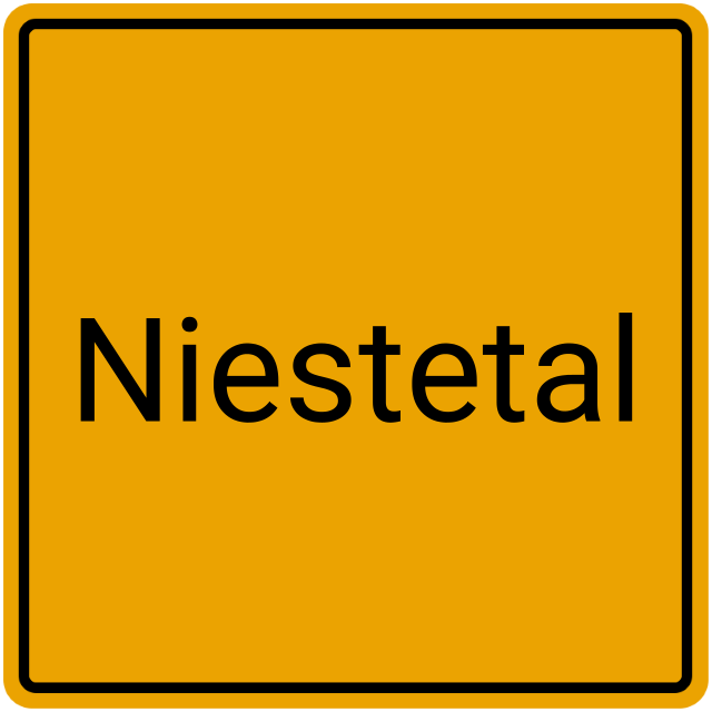 Meldebestätigung Niestetal