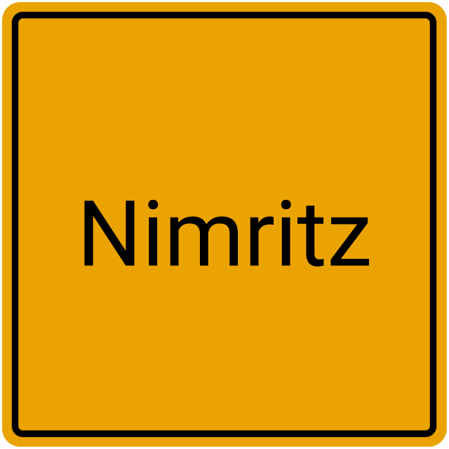 Meldebestätigung Nimritz