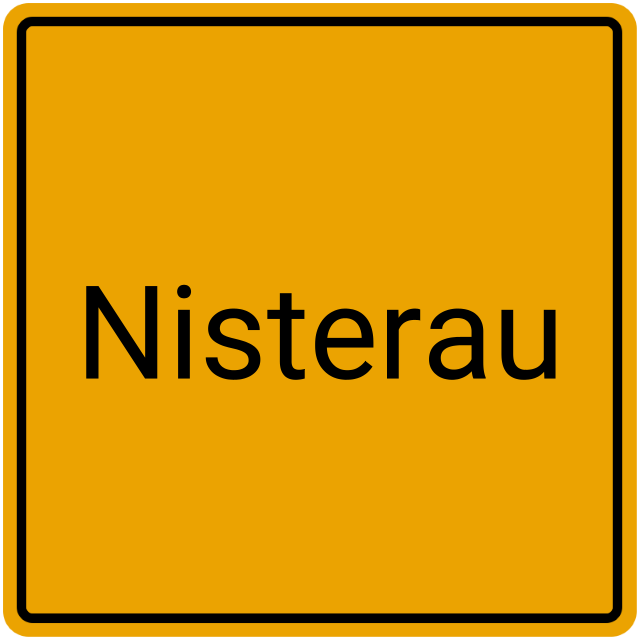 Meldebestätigung Nisterau