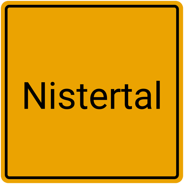 Meldebestätigung Nistertal