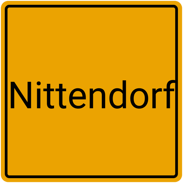 Meldebestätigung Nittendorf