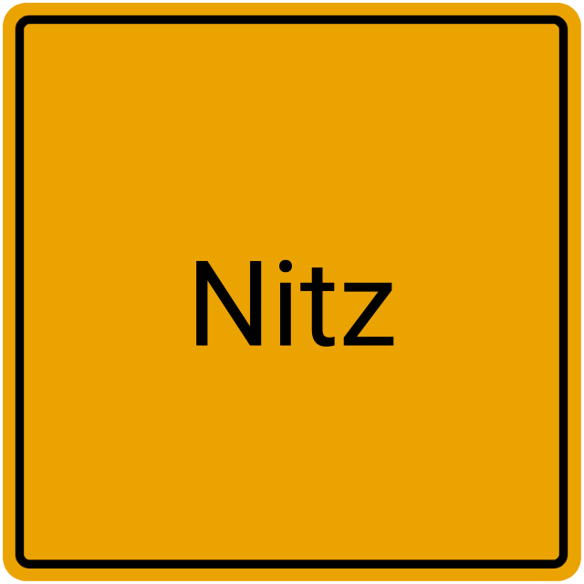 Meldebestätigung Nitz