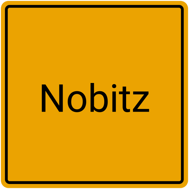 Meldebestätigung Nobitz