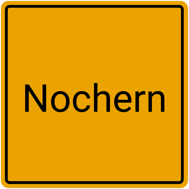 Meldebestätigung Nochern
