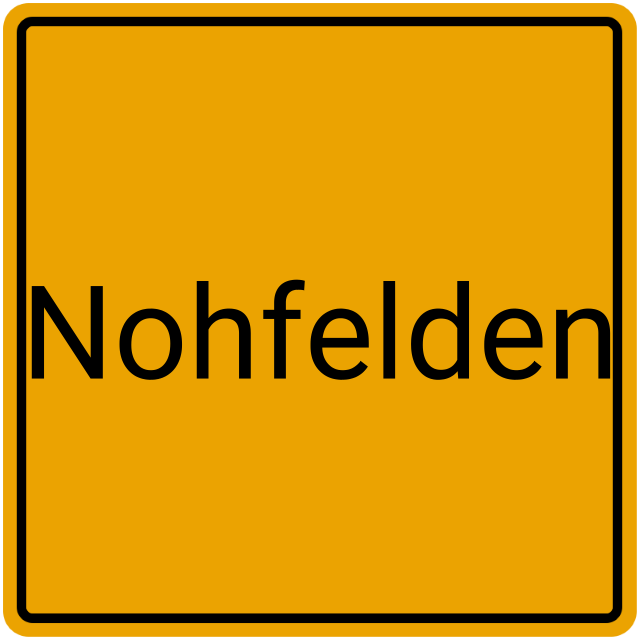 Meldebestätigung Nohfelden