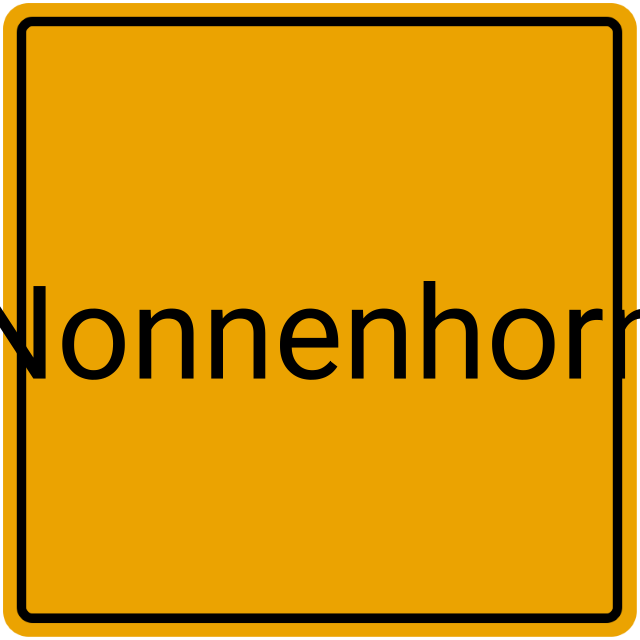 Meldebestätigung Nonnenhorn