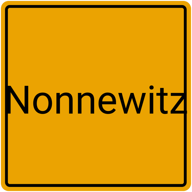 Meldebestätigung Nonnewitz