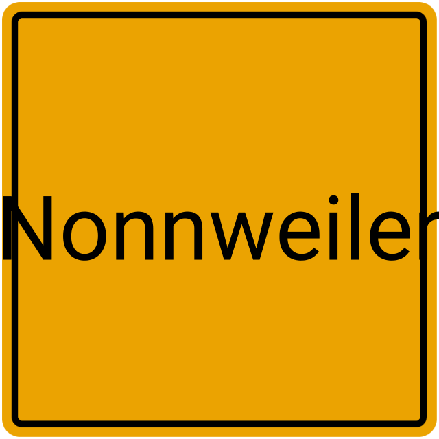 Meldebestätigung Nonnweiler