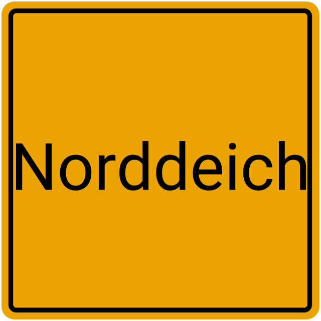 Meldebestätigung Norddeich