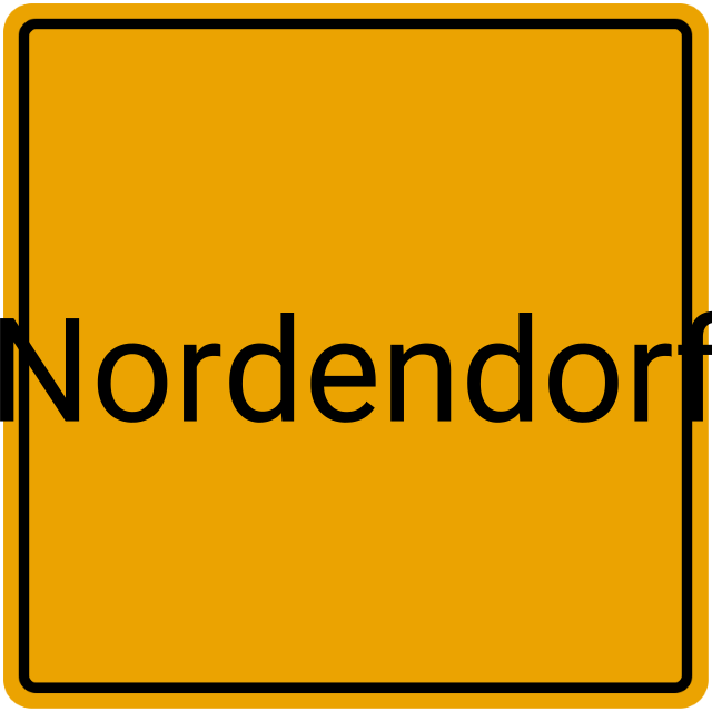 Meldebestätigung Nordendorf