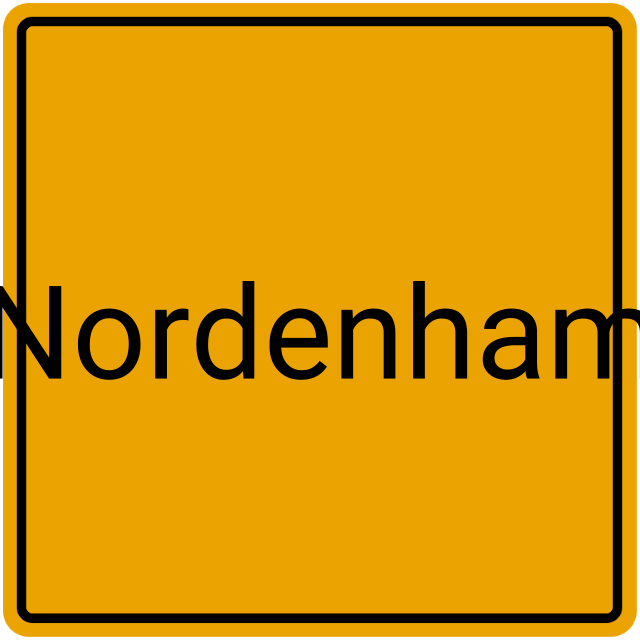 Meldebestätigung Nordenham