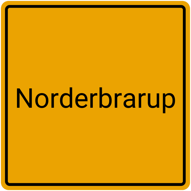 Meldebestätigung Norderbrarup