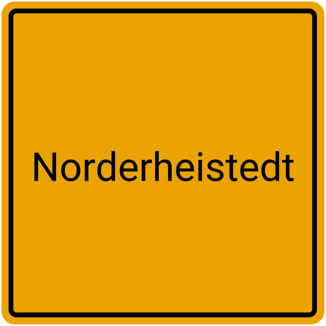 Meldebestätigung Norderheistedt