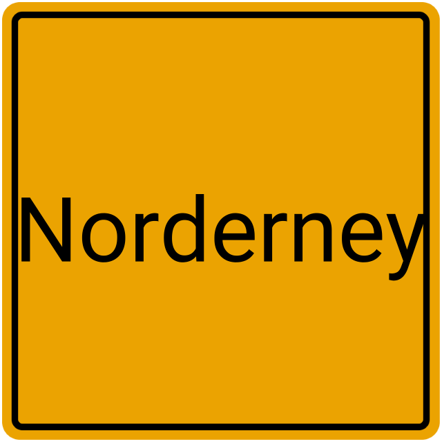 Meldebestätigung Norderney