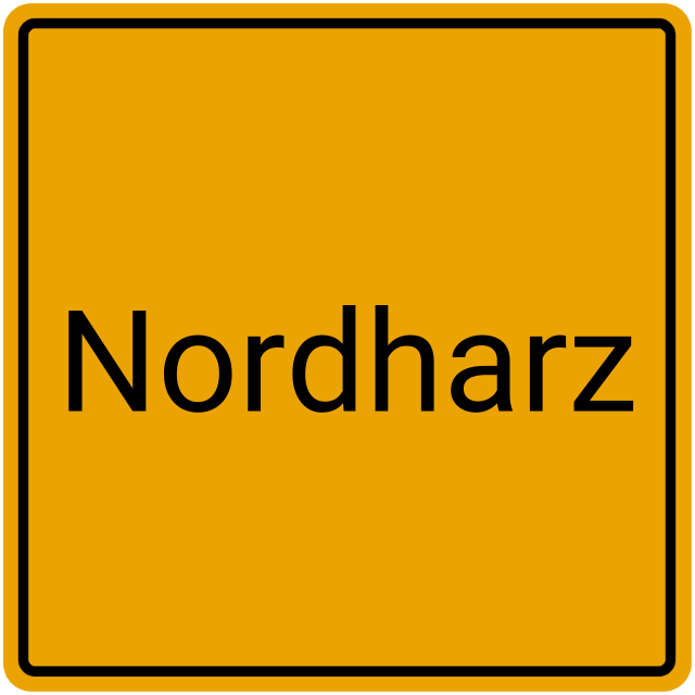 Meldebestätigung Nordharz