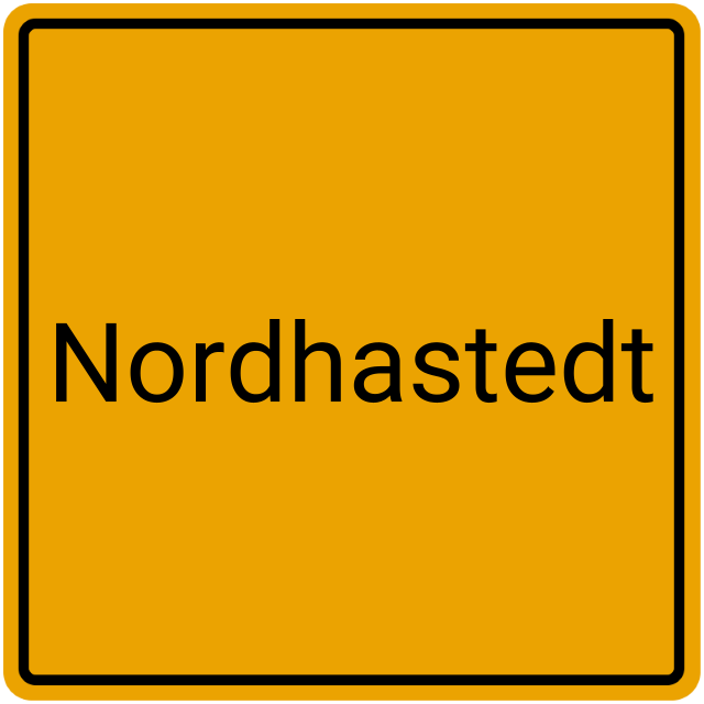 Meldebestätigung Nordhastedt