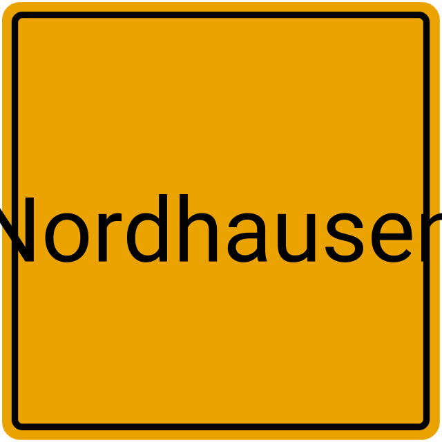 Meldebestätigung Nordhausen