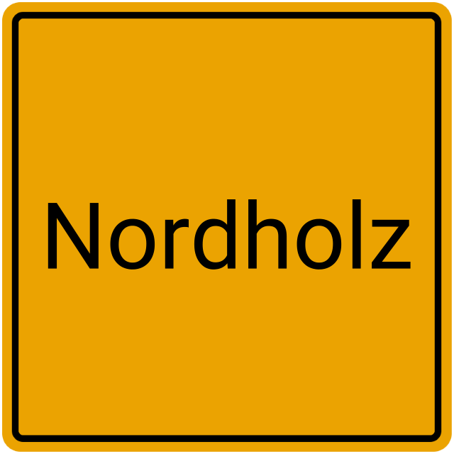 Meldebestätigung Nordholz