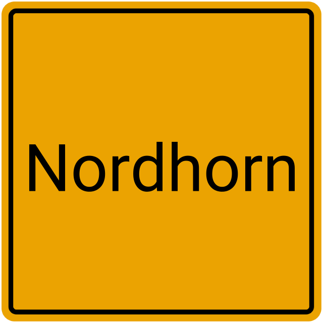 Meldebestätigung Nordhorn