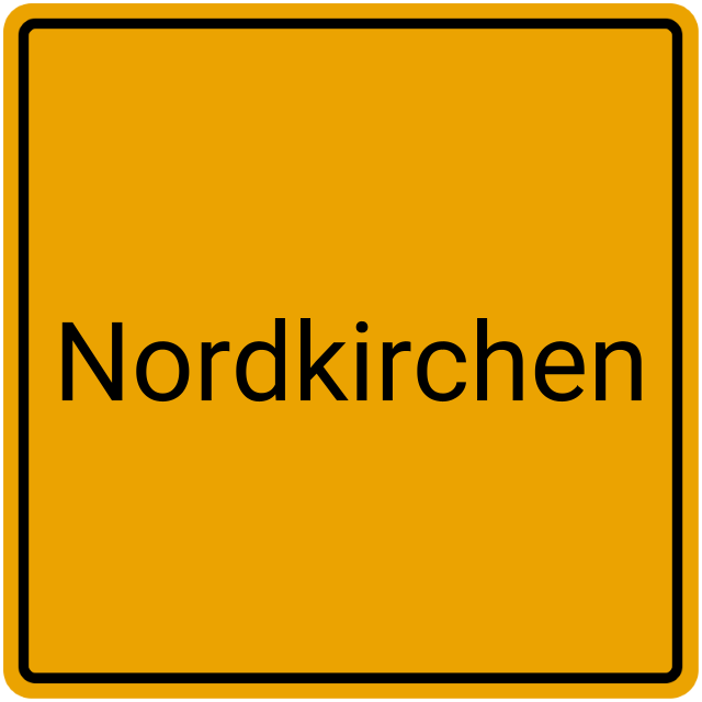 Meldebestätigung Nordkirchen