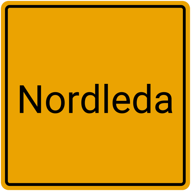 Meldebestätigung Nordleda