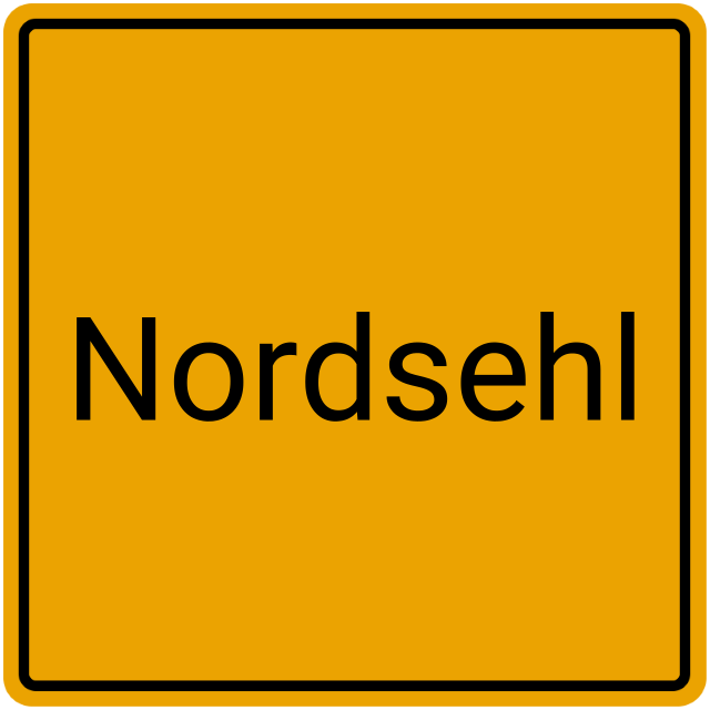 Meldebestätigung Nordsehl