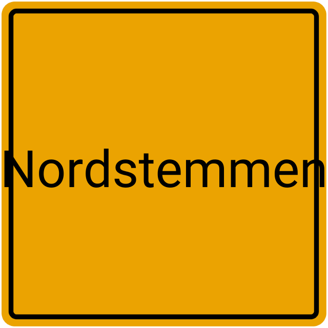 Meldebestätigung Nordstemmen