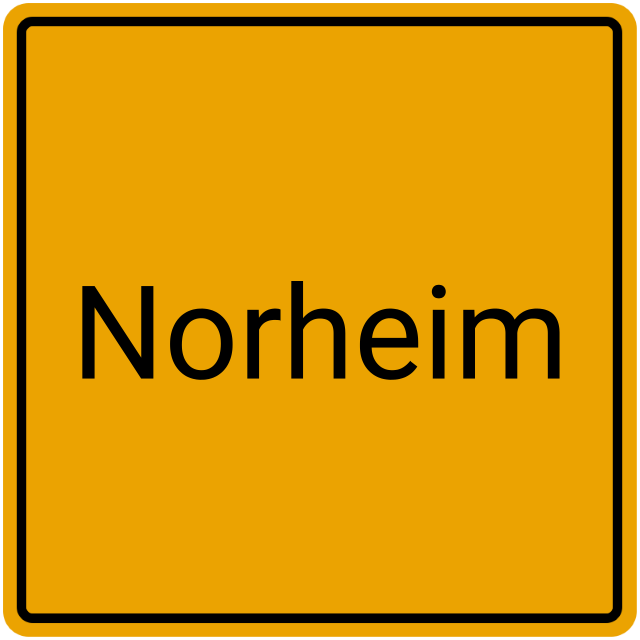 Meldebestätigung Norheim