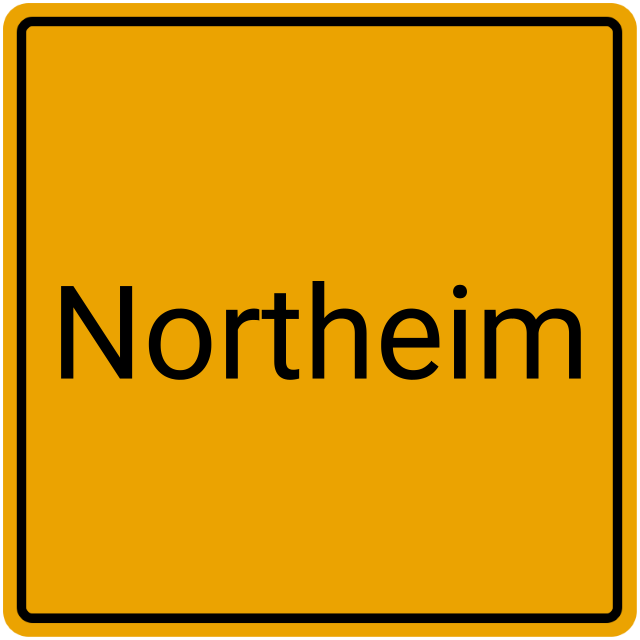 Meldebestätigung Northeim