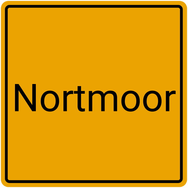 Meldebestätigung Nortmoor