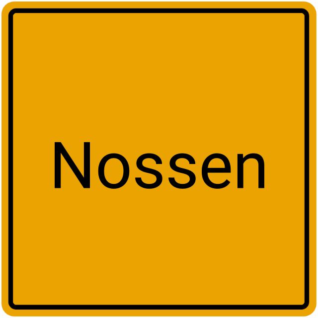 Meldebestätigung Nossen