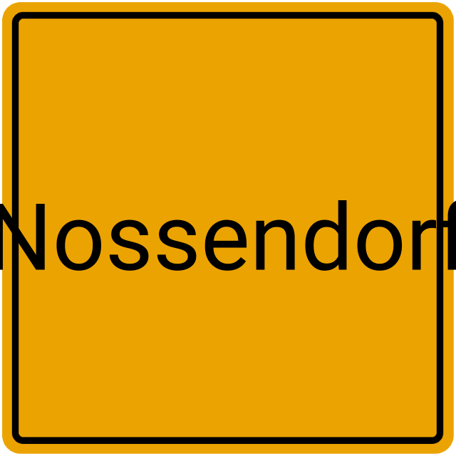 Meldebestätigung Nossendorf