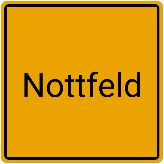 Meldebestätigung Nottfeld