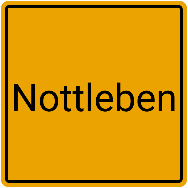 Meldebestätigung Nottleben