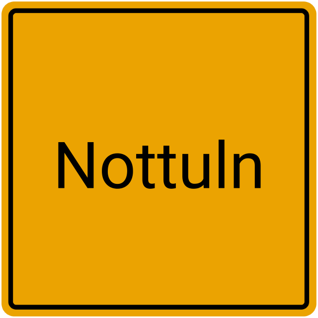 Meldebestätigung Nottuln