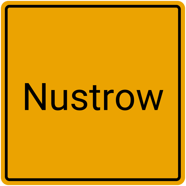 Meldebestätigung Nustrow