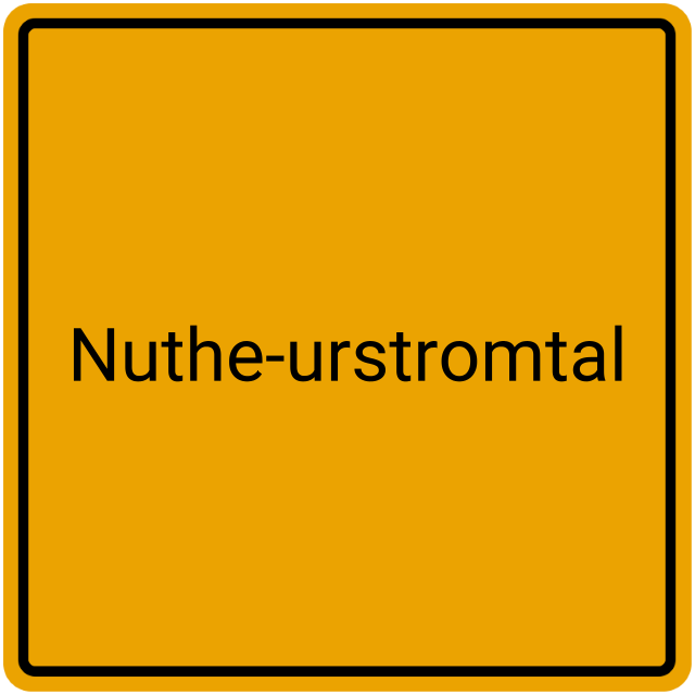 Meldebestätigung Nuthe-Urstromtal