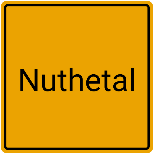 Meldebestätigung Nuthetal