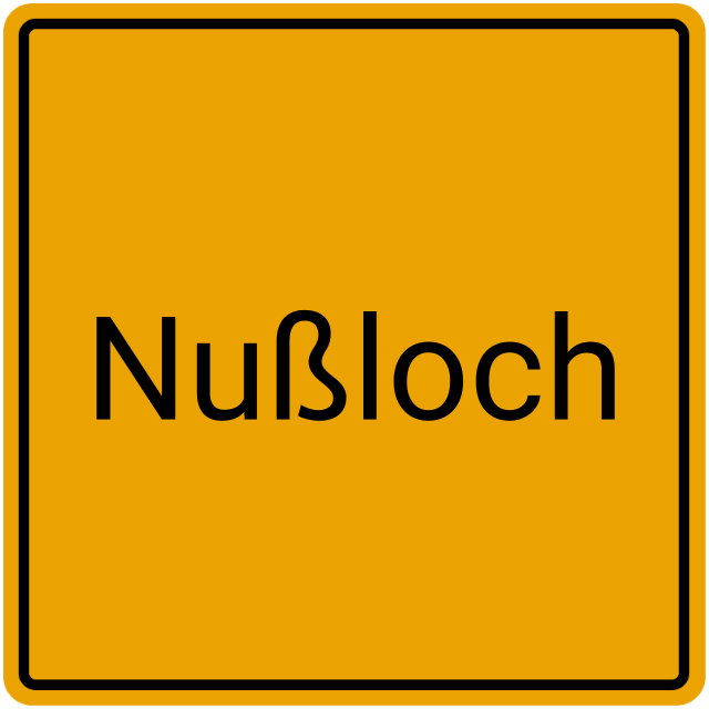 Meldebestätigung Nußloch