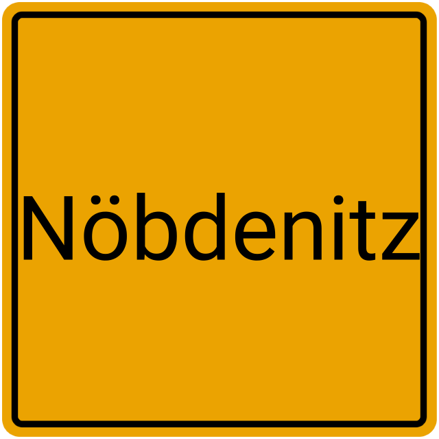 Meldebestätigung Nöbdenitz