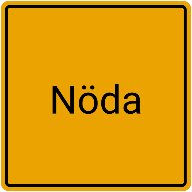 Meldebestätigung Nöda