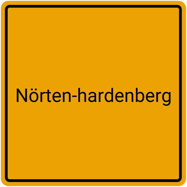 Meldebestätigung Nörten-Hardenberg