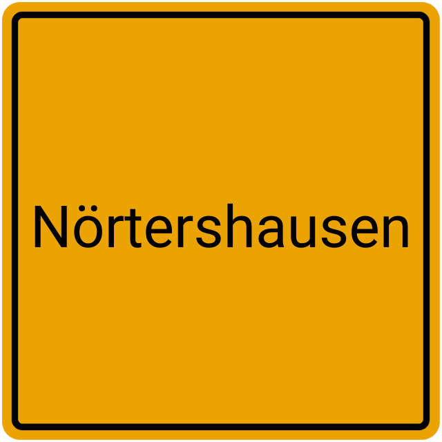 Meldebestätigung Nörtershausen