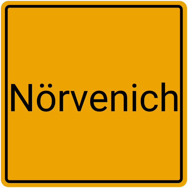 Meldebestätigung Nörvenich