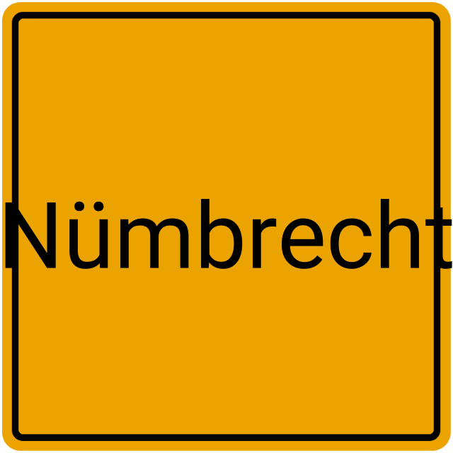 Meldebestätigung Nümbrecht