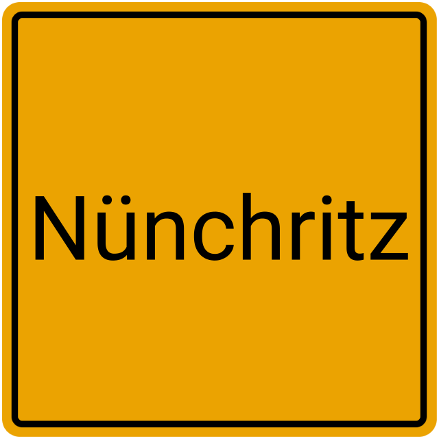 Meldebestätigung Nünchritz