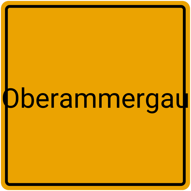 Meldebestätigung Oberammergau