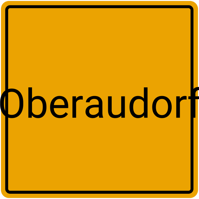 Meldebestätigung Oberaudorf