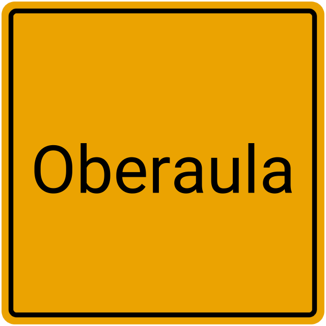 Meldebestätigung Oberaula